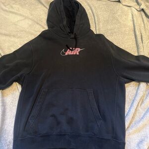 Large black Nike hoodie